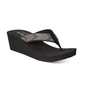 Callisto Womens Open toe slide sandals